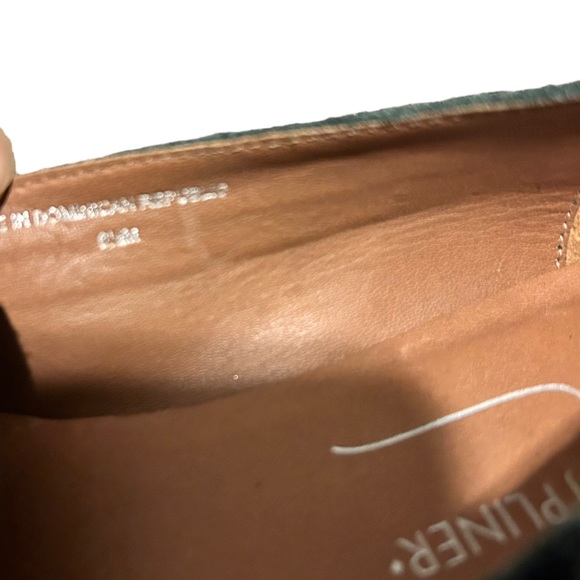 DONALD J. PLINER Black Suede Point Toe Loafers-Size 6.5 - Picture 4 of 13